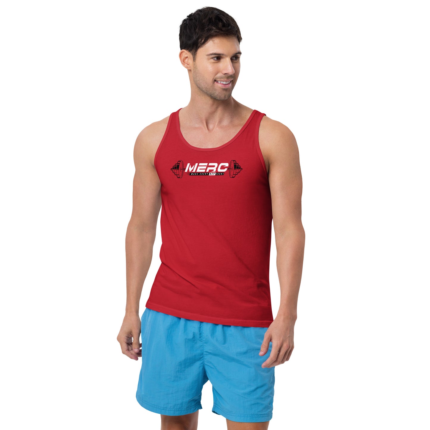 MERC Bro Tank (Red)